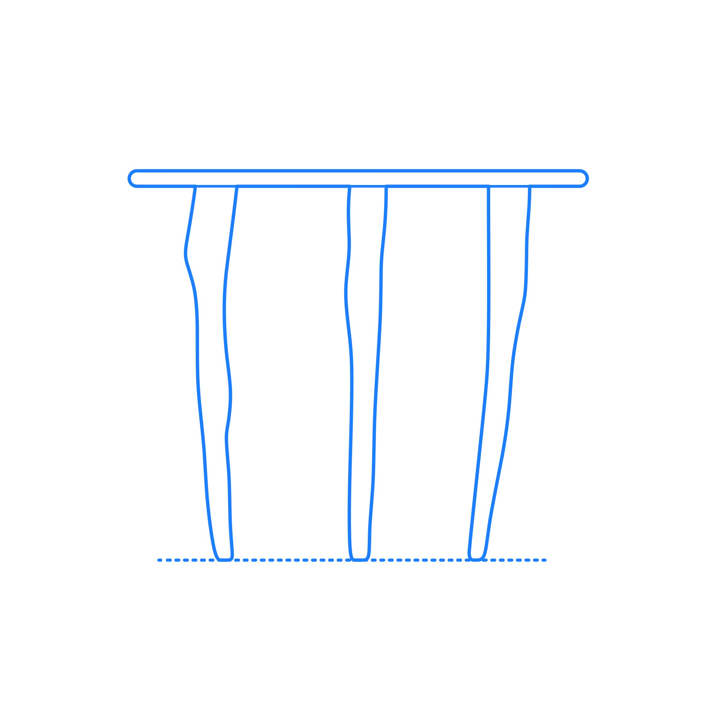 Furniture Side Tables End Tables Santa Clara Side Table Contour Svg Vector Free Vectors
